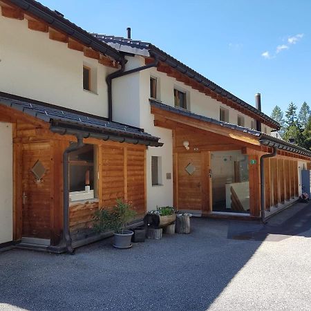 Enzian 176 Al , Wohnung C3 Tiefencastel Bagian luar foto