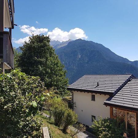 Enzian 176 Al , Wohnung C3 Tiefencastel Bagian luar foto