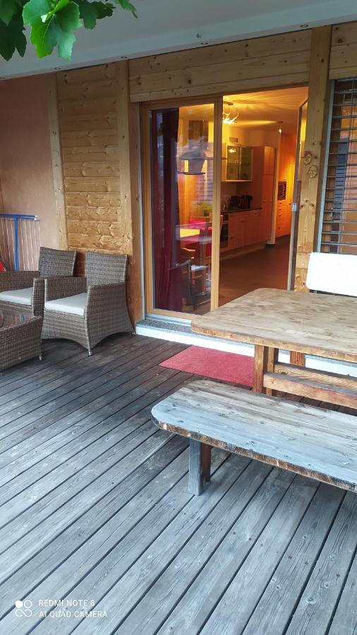 Enzian 176 Al , Wohnung C3 Tiefencastel Bagian luar foto