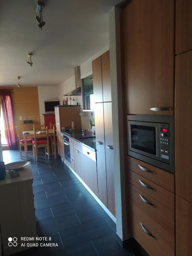 Enzian 176 Al , Wohnung C3 Tiefencastel Bagian luar foto