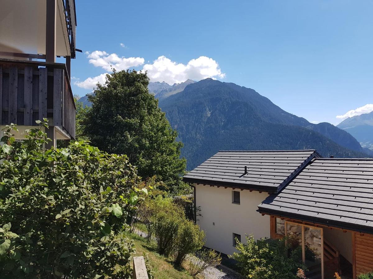Enzian 176 Al , Wohnung C3 Tiefencastel Bagian luar foto